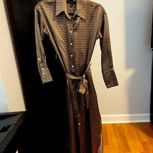 Banana Republic silk dress